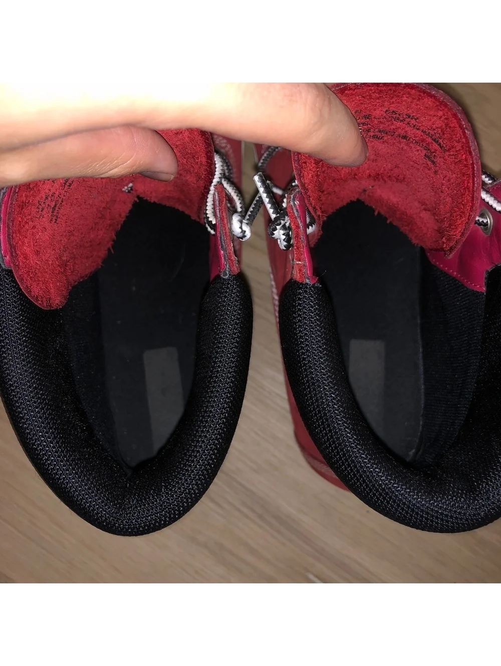 Timberland boots have